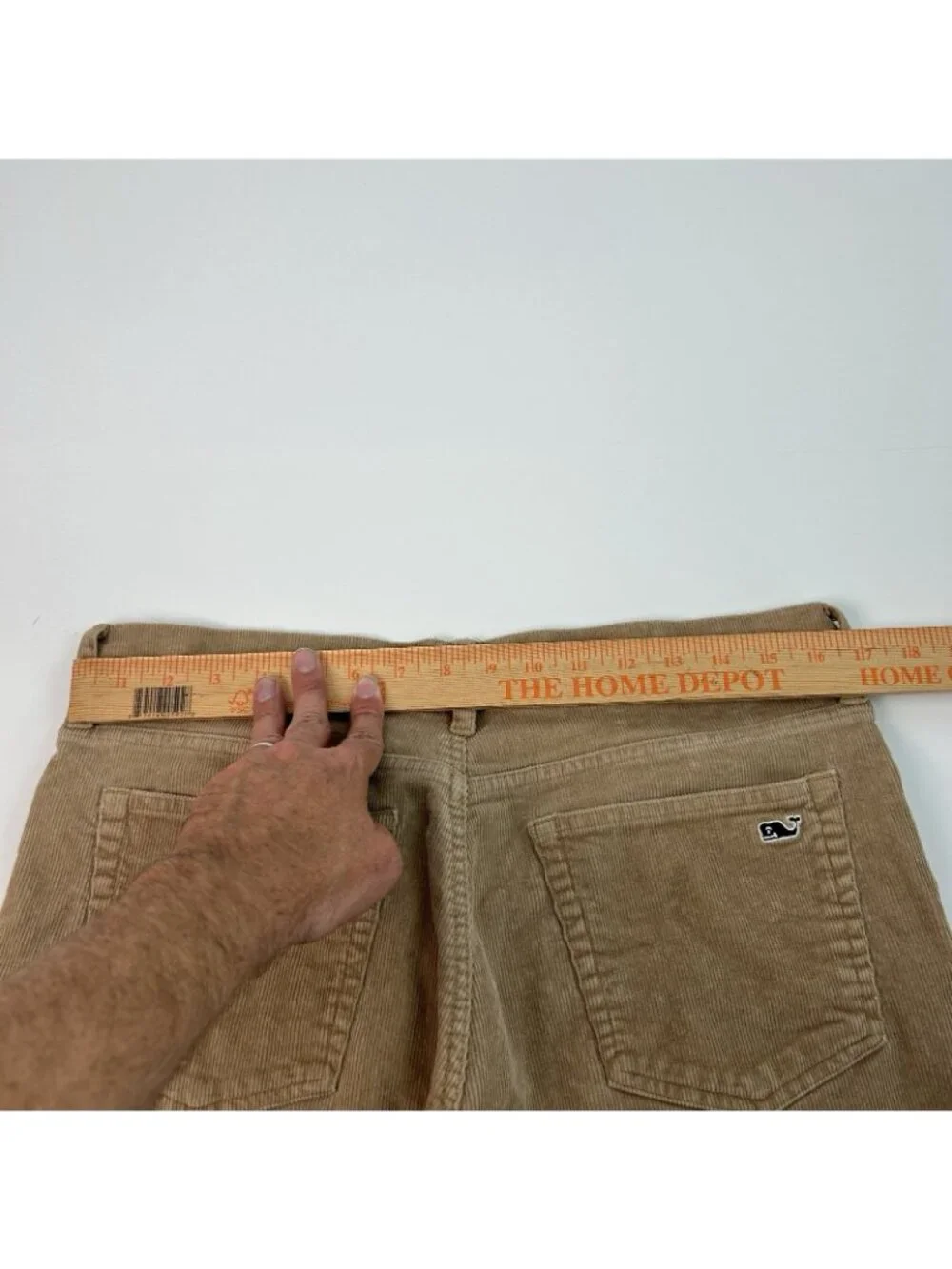 MEN'S VINEYARD VINES STRETCH TERRY CORDUROY #1P001173 5-POCKET PANTS 35x30 (x27)